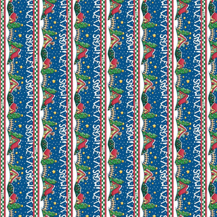 Let it Snow Fabric