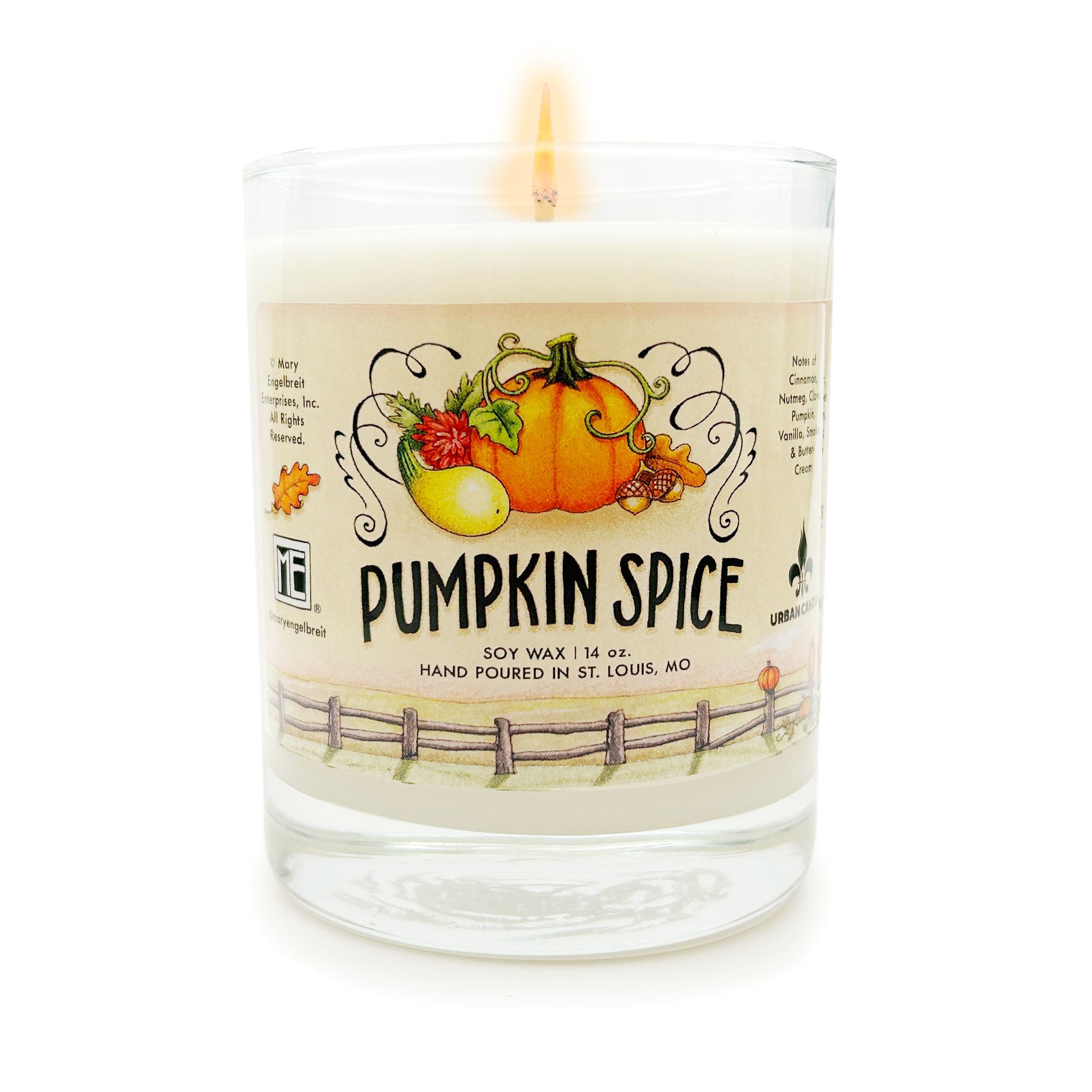 Pumpkin Spice Candle