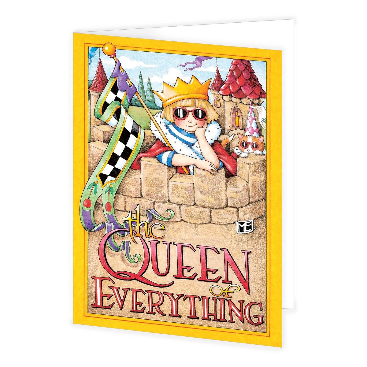 Queen of Everything Greeting Card Queen of Everything Greeting Card Bundle