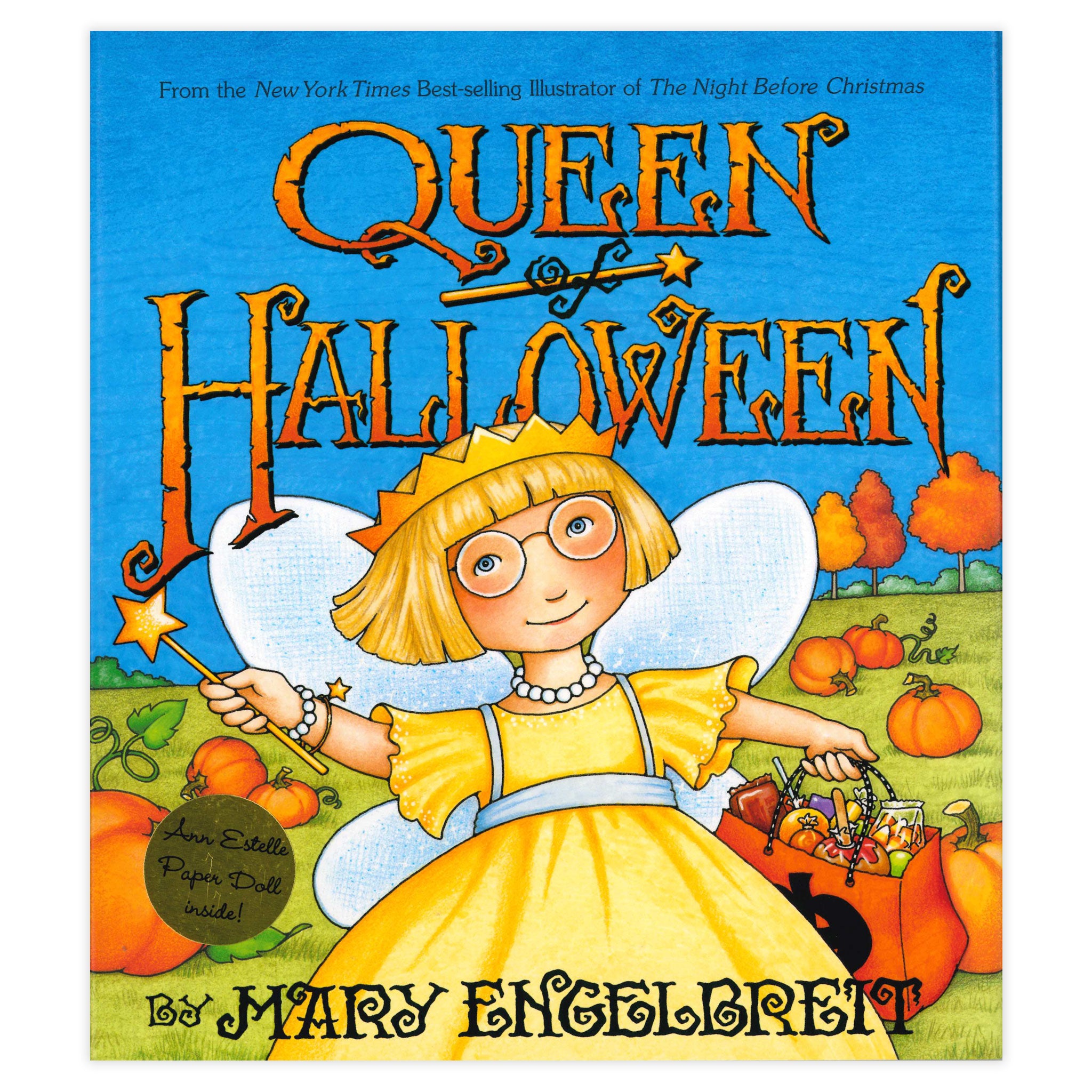Queen of Halloween Book