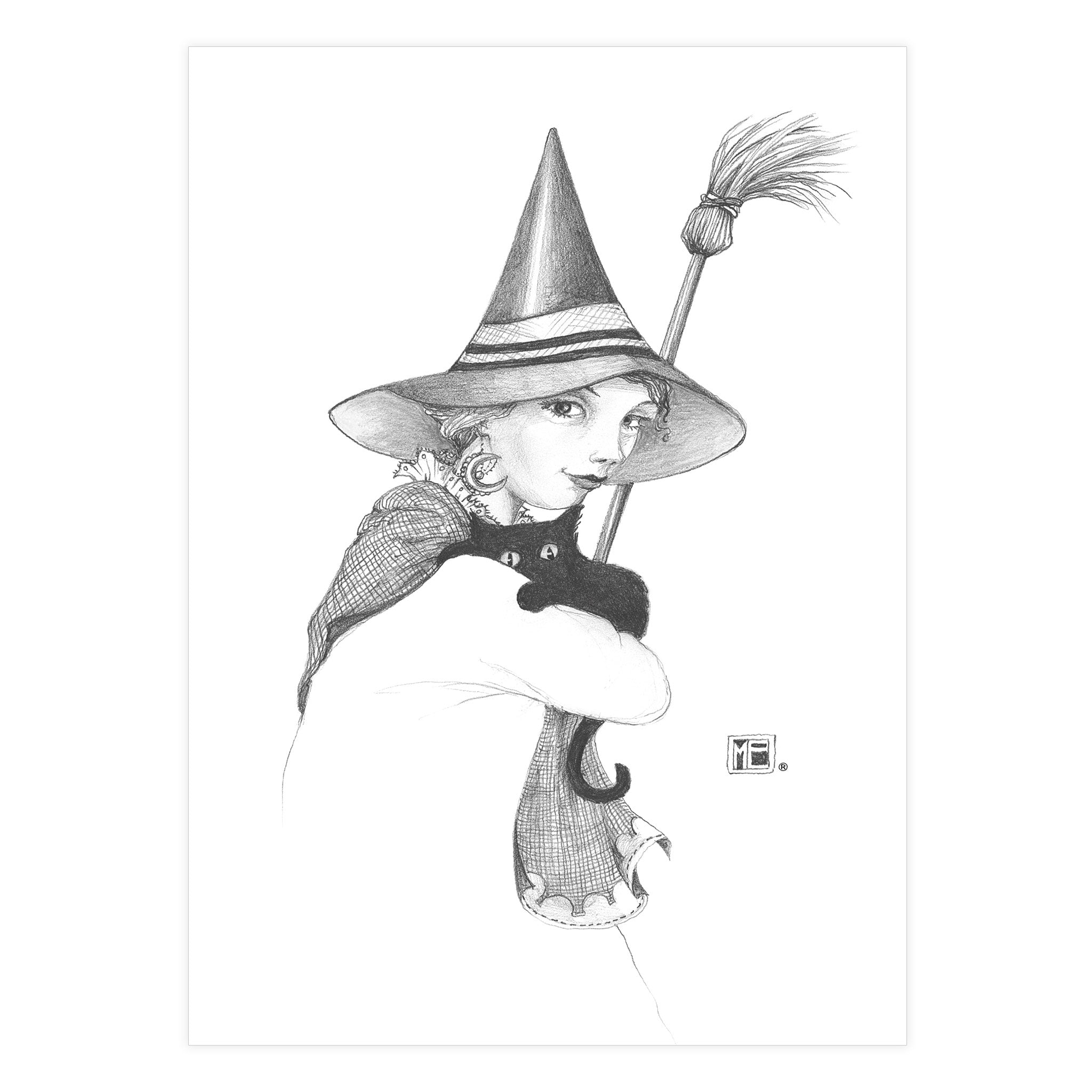 Wickedly Charming Postcards