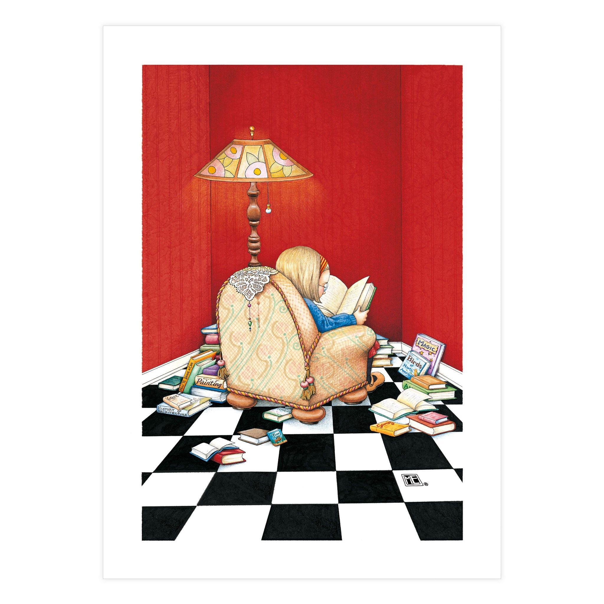 Reading is Magic Postcards