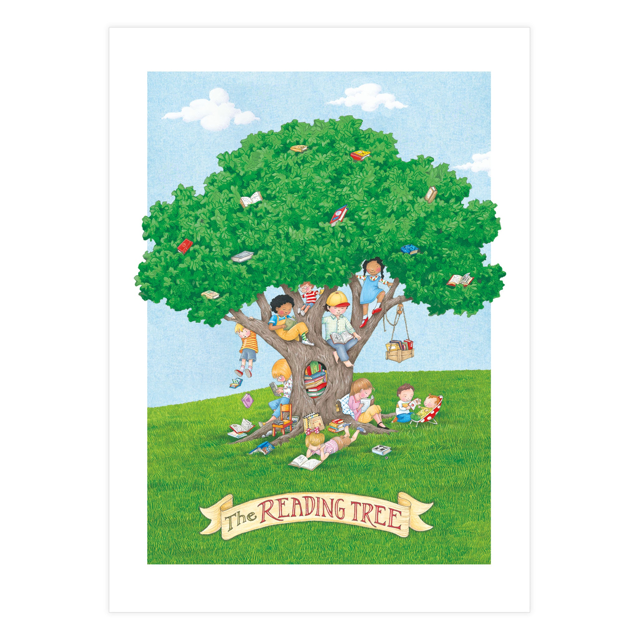 Reading is Magic Postcards