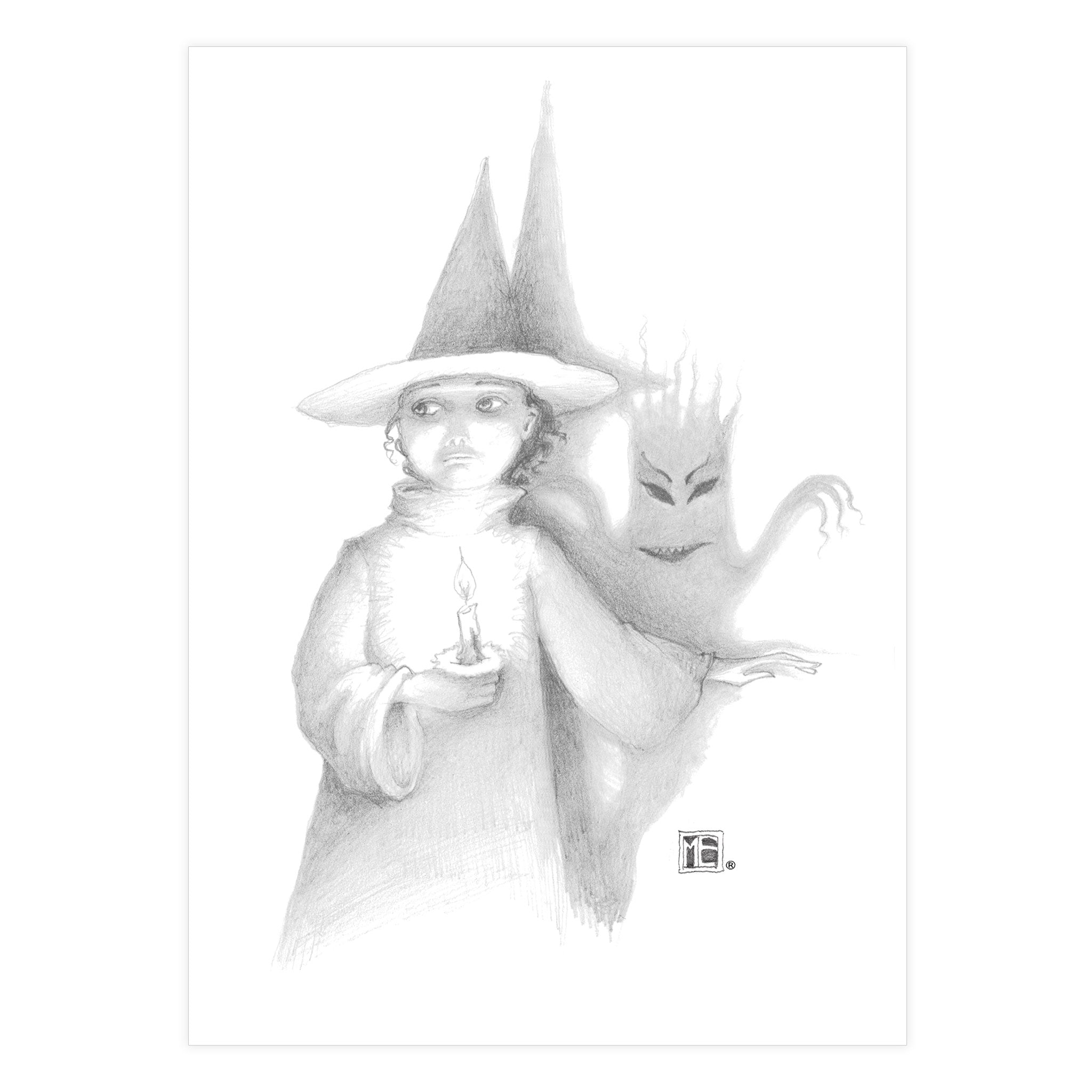 Wickedly Charming Postcards