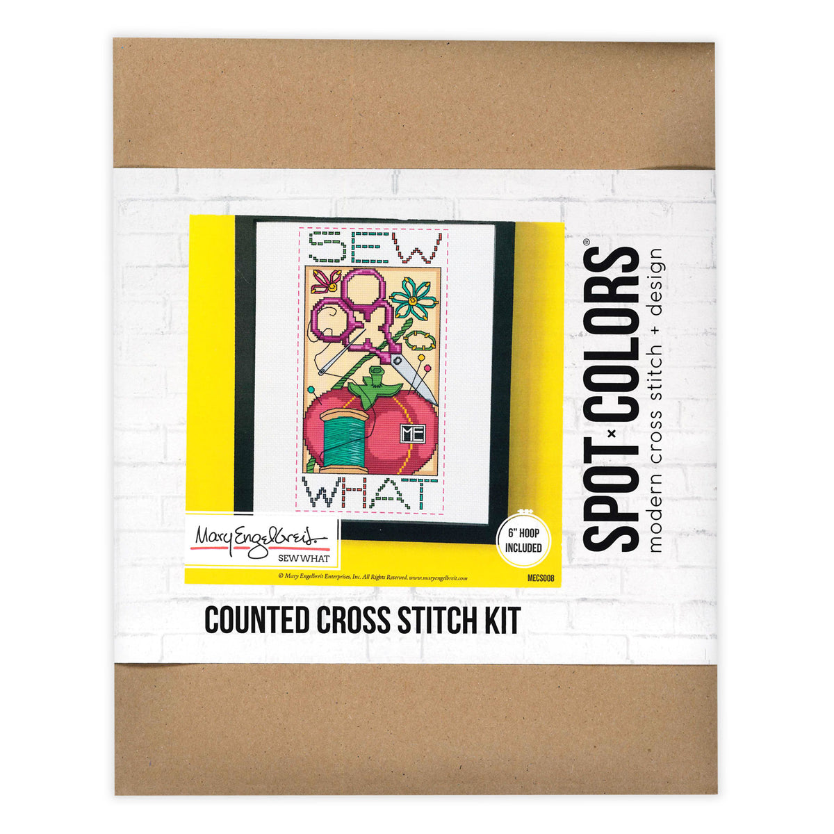 Sew What Cross Stitch Kit