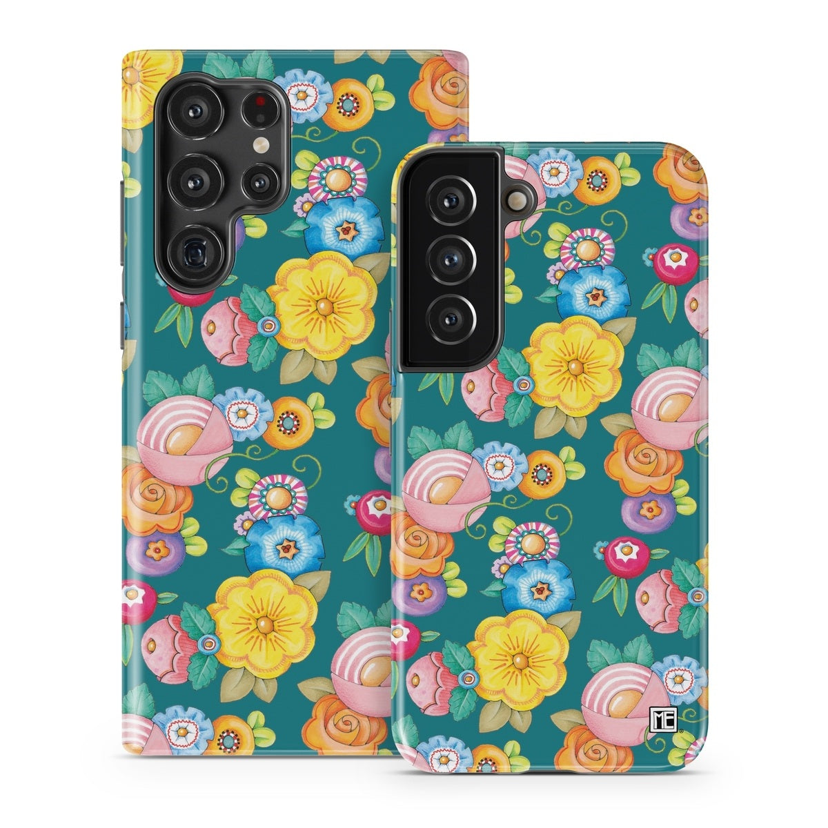 Act Right Flowers Phone Cases