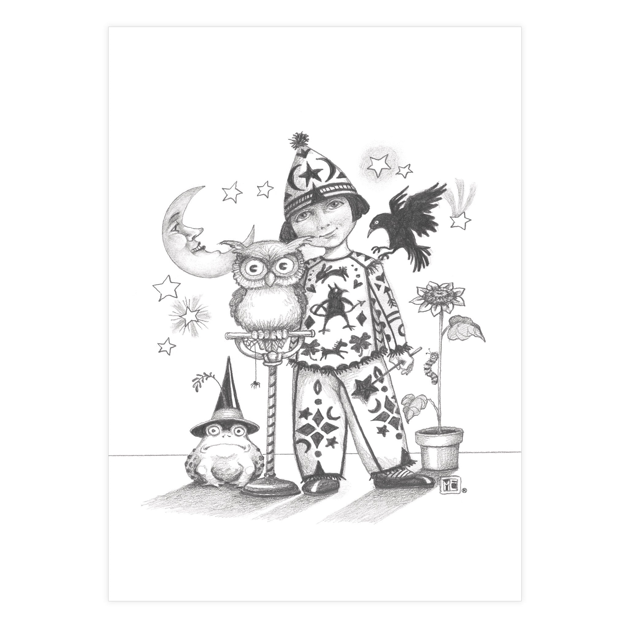 Wickedly Charming Postcards