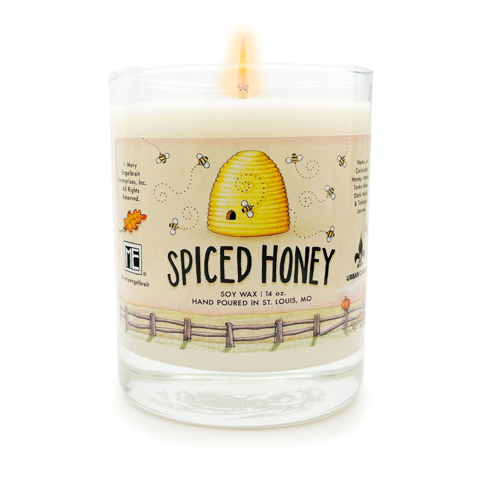 Spiced Honey Candle