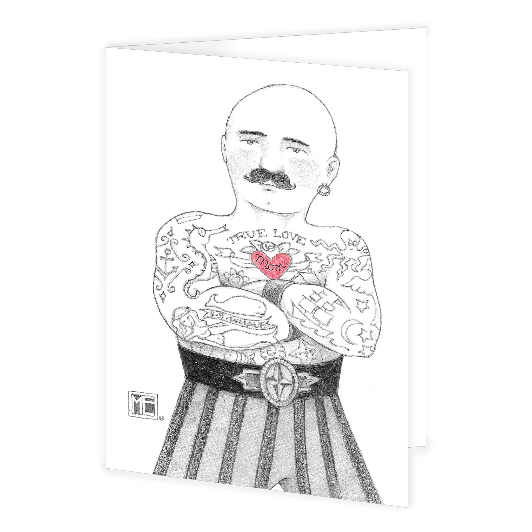 Strong Man Engeldark Card Bundle