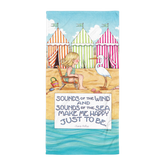 Sounds of the Sea Towel
