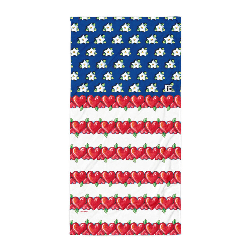 Patriotic Towel