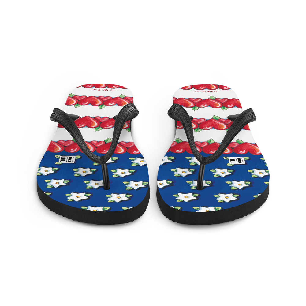 Patriotic Flip-Flops