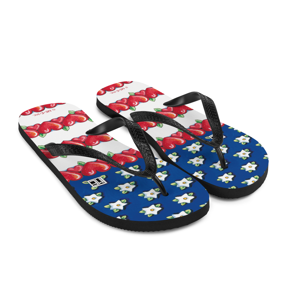 Patriotic Flip Flops