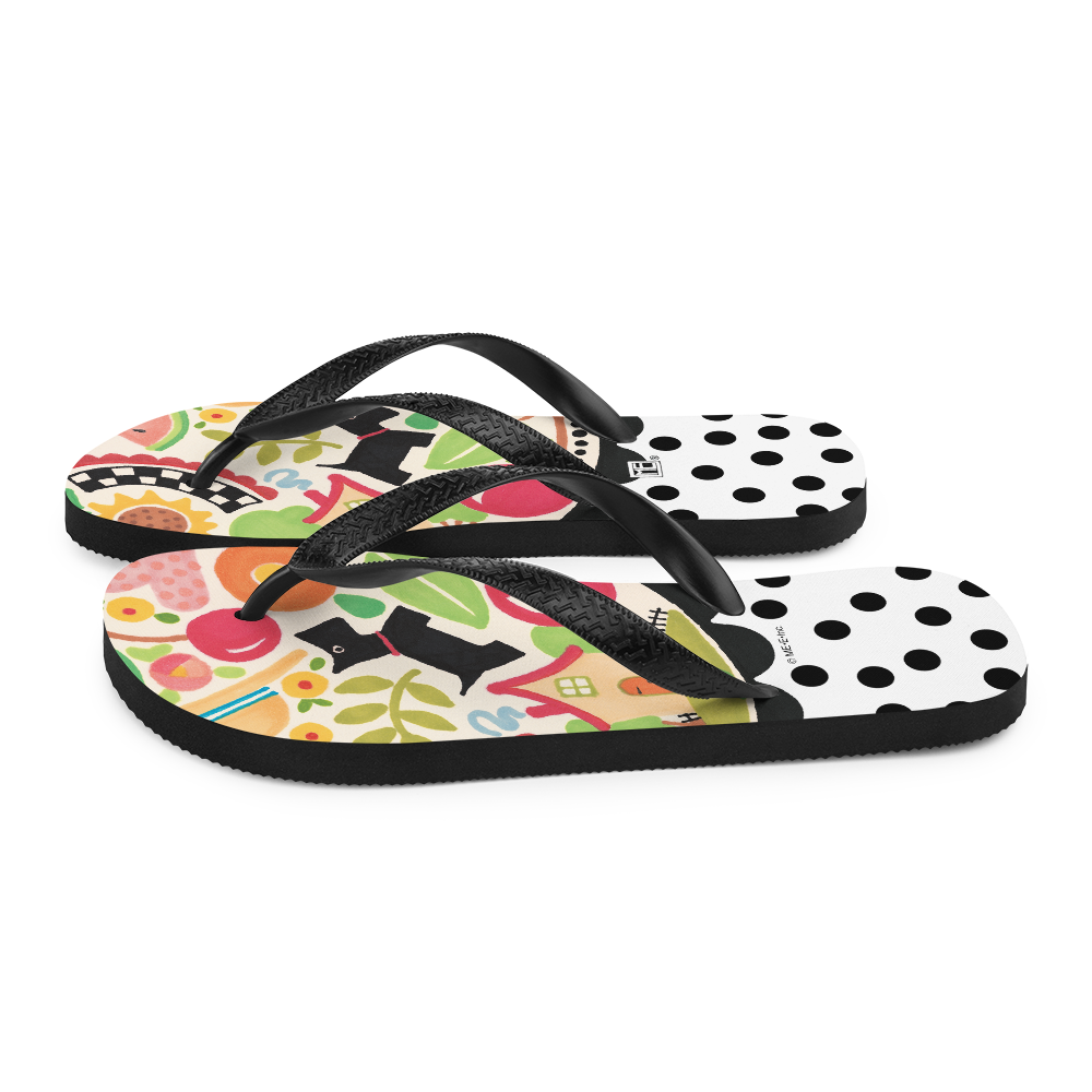 Mary's Icons Flip-Flops
