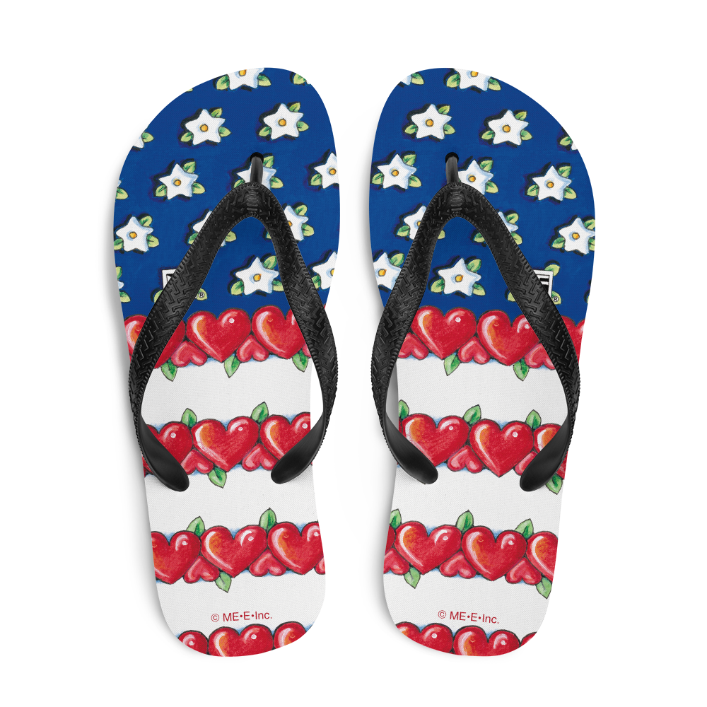 Patriotic Flip-Flops