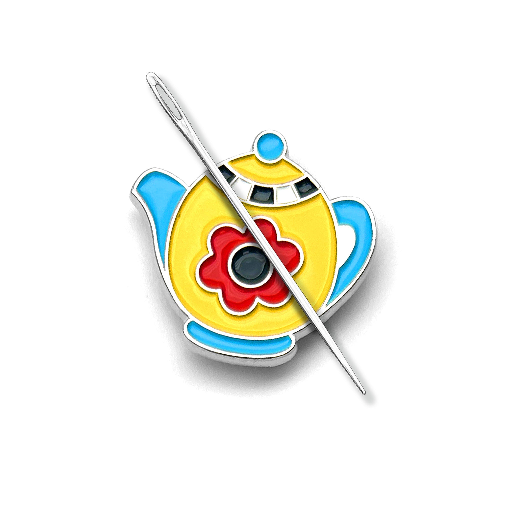 Teapot Needle Minder