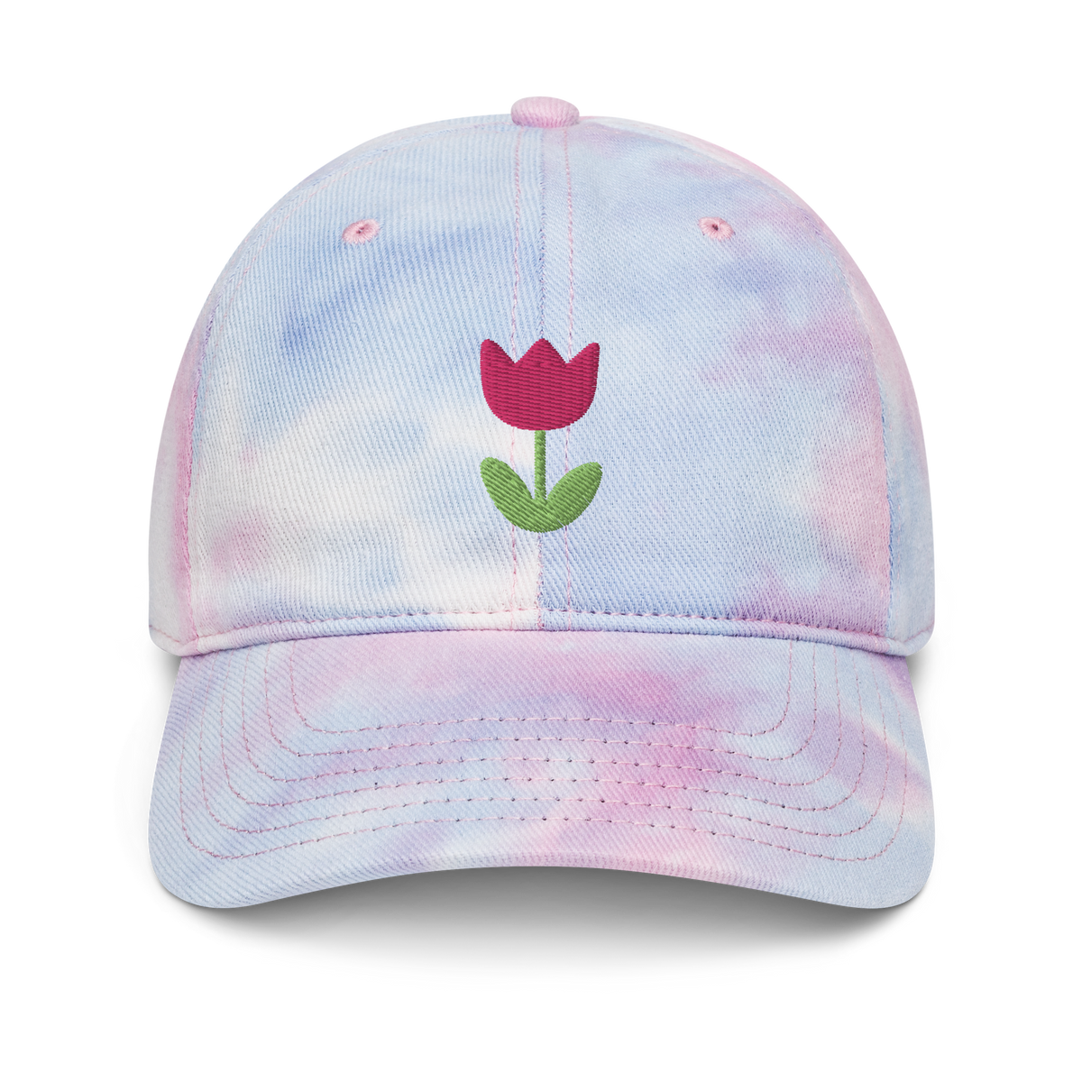 Tulip Tie Dye Hat