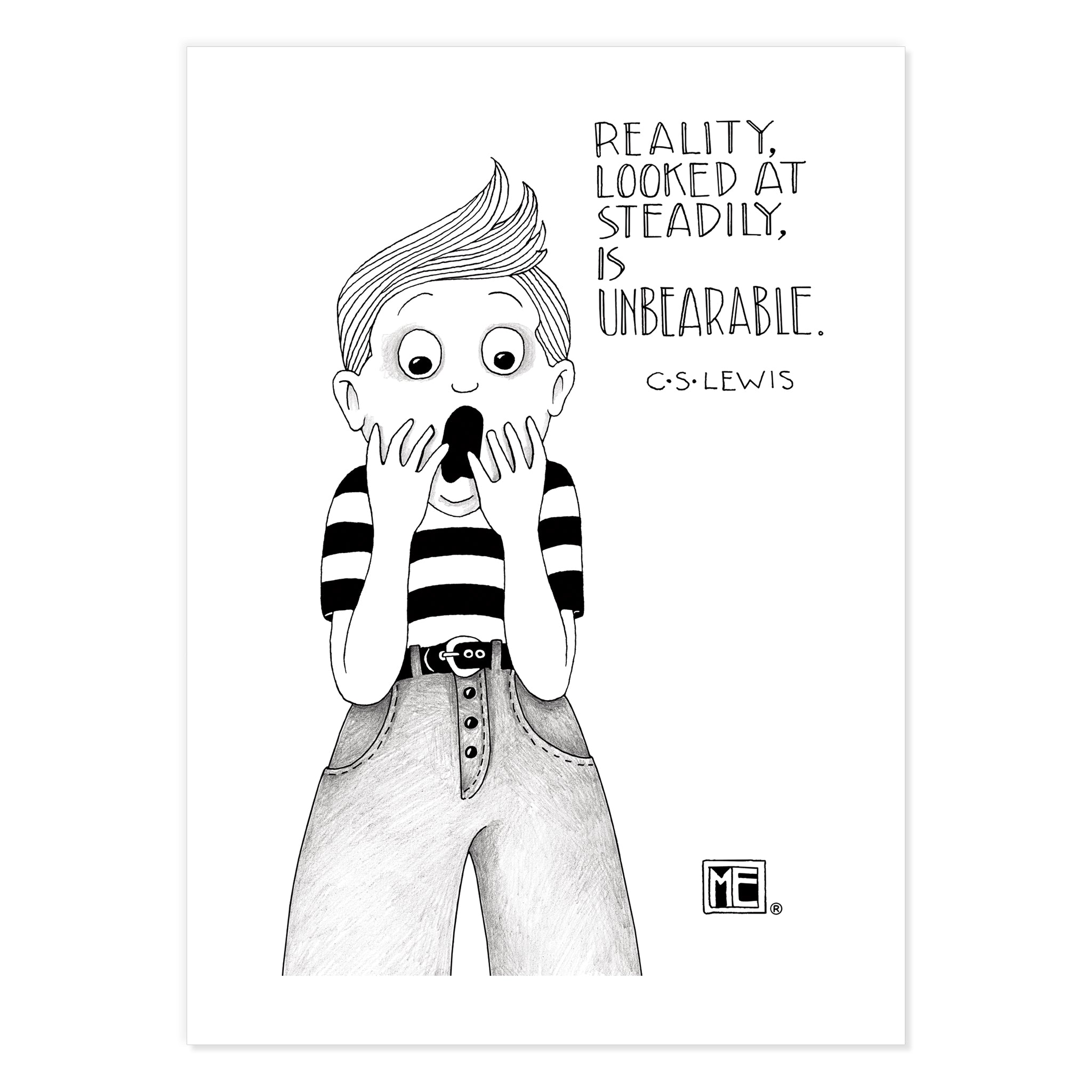 Delightfully Defiant Postcards