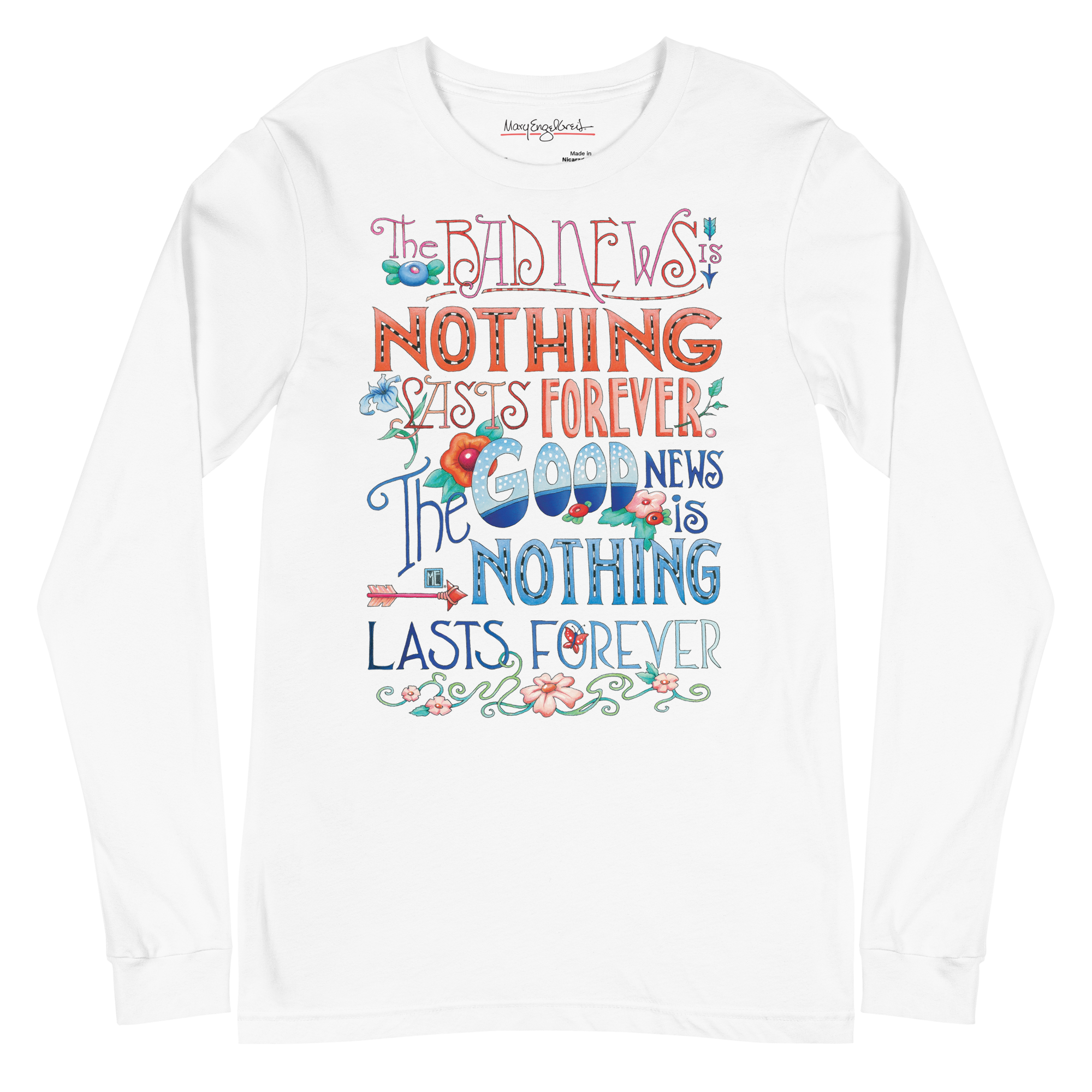 Bad News Long Sleeve T-Shirt