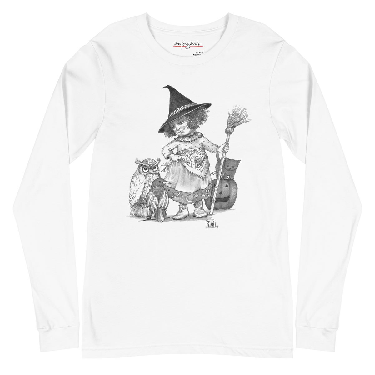Little Witch and Friends Long Sleeve T-Shirt