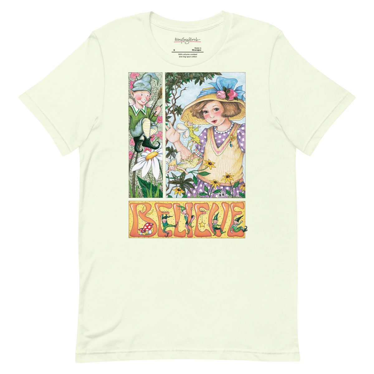 Believe In Fairies Unisex T-Shirt