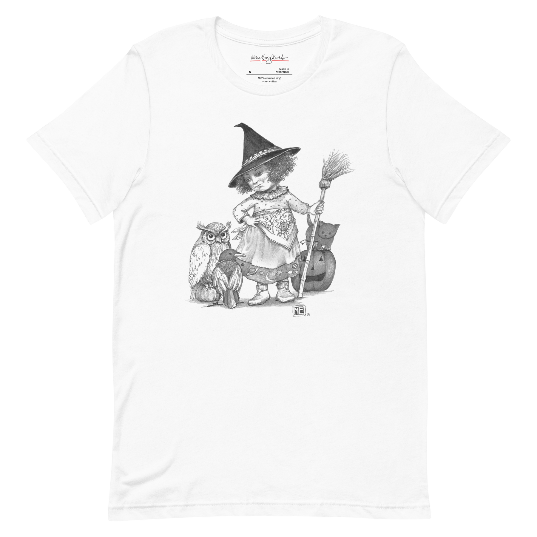 Little Witch and Friends Unisex T-Shirt