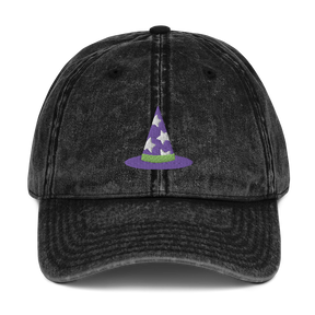 Witch Cap Vintage Hat