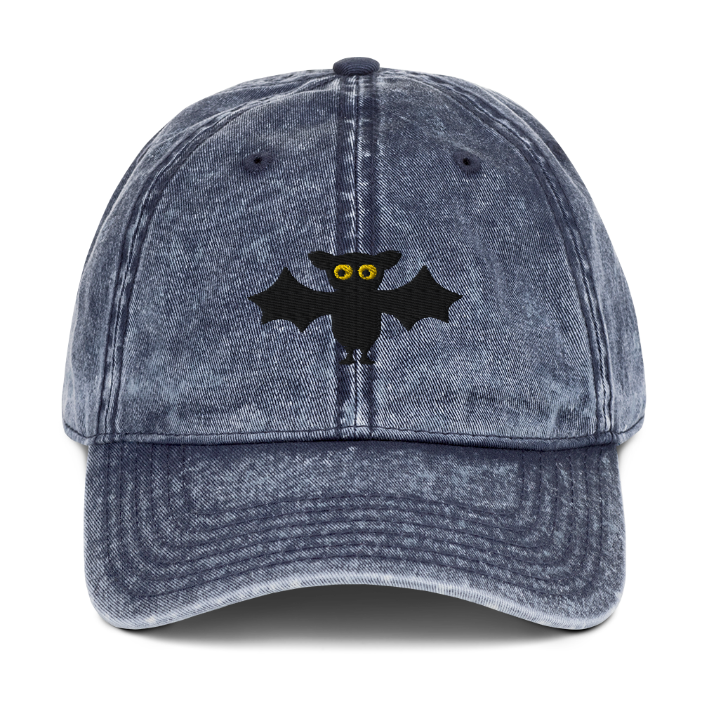 Bat Vintage Hat