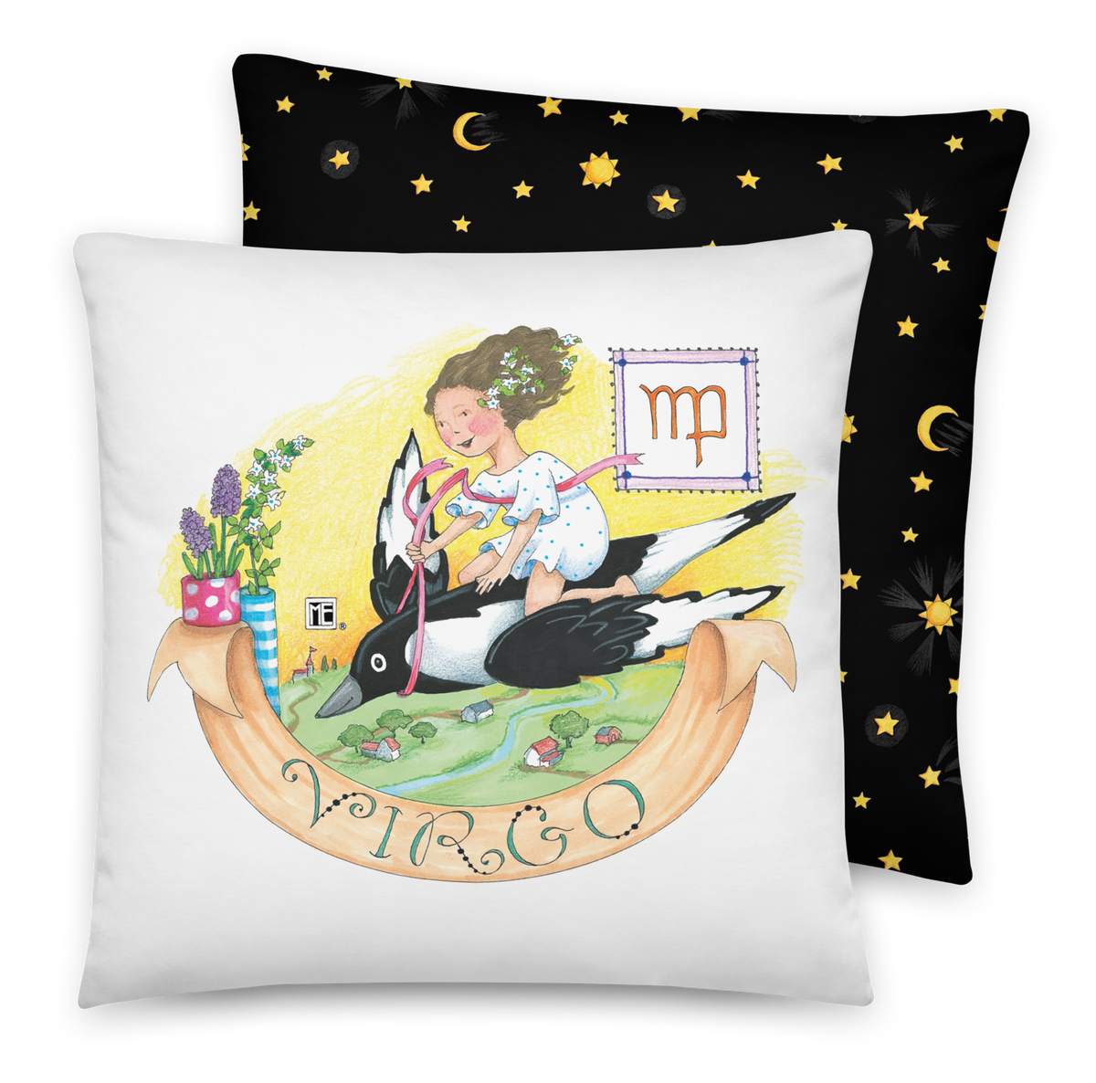 Virgo Pillow