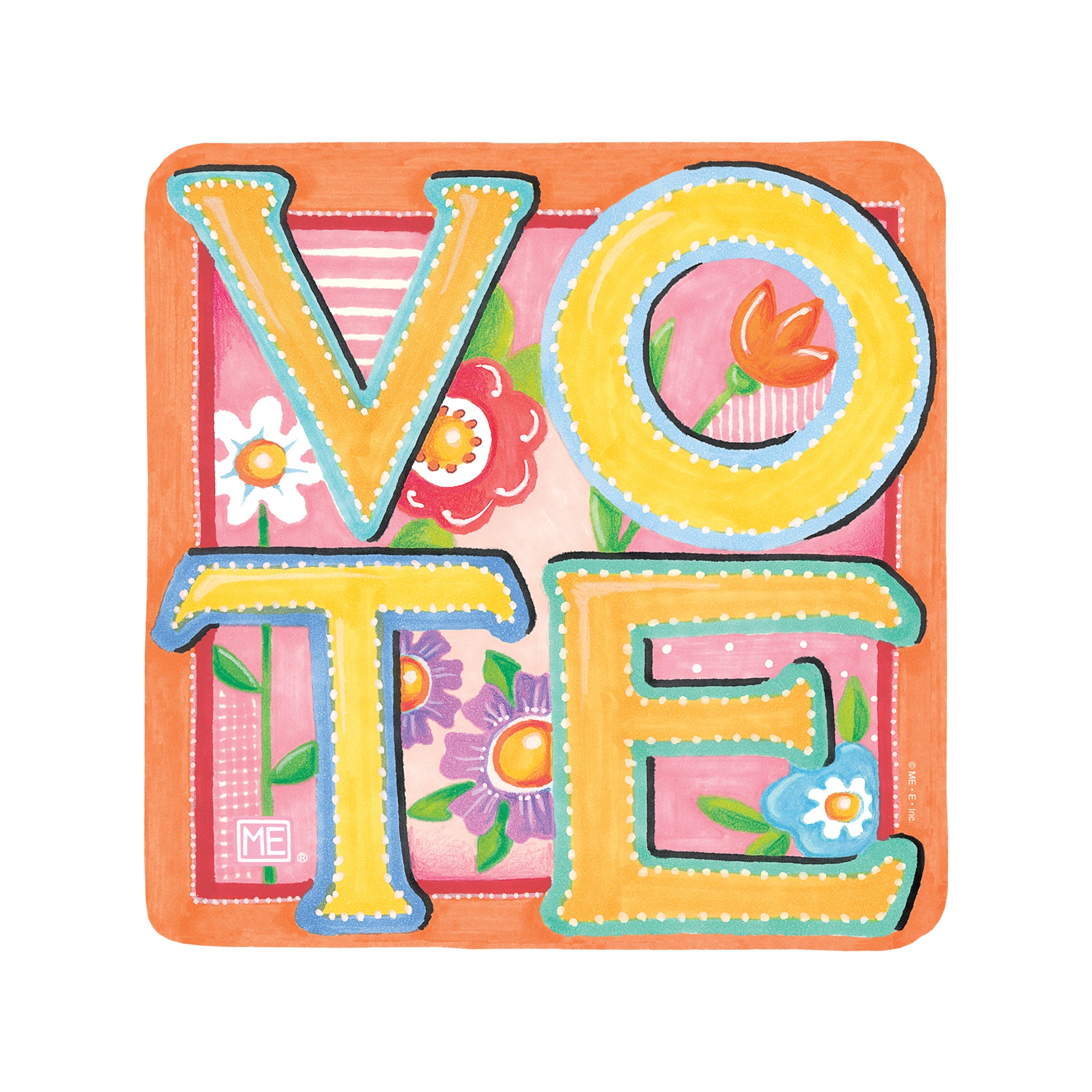 Vote Sticker