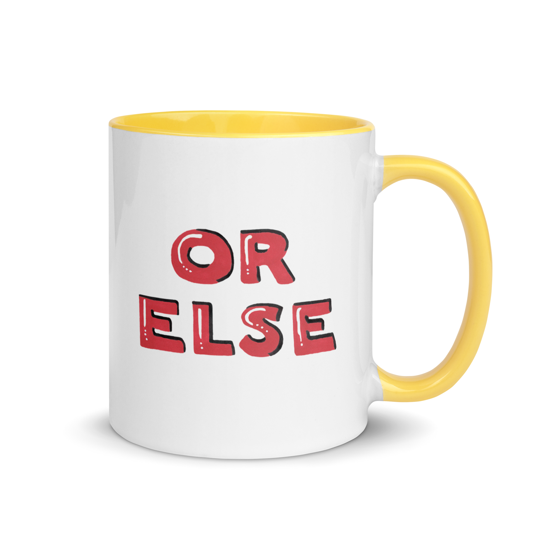 Vote or Else Mug