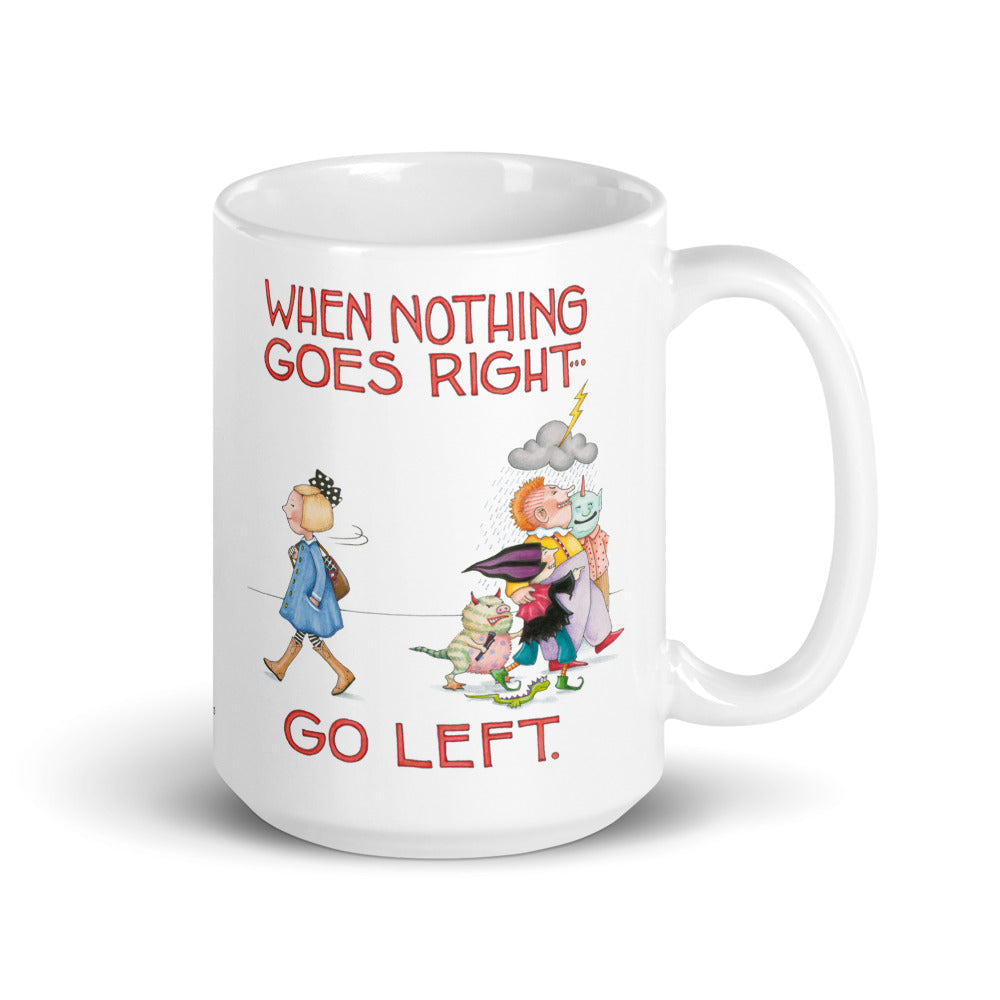 Go Left Mug