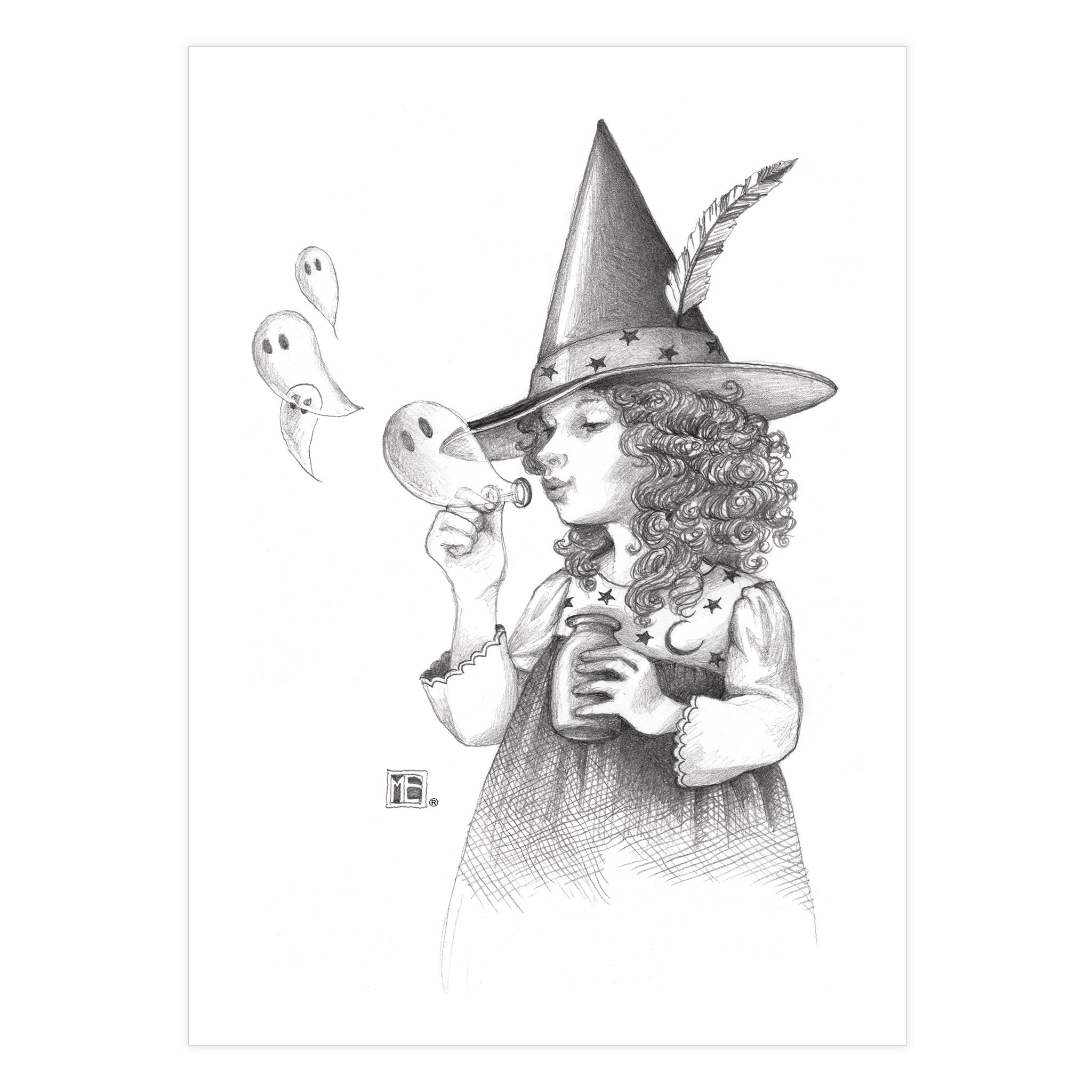 Wickedly Charming Postcards