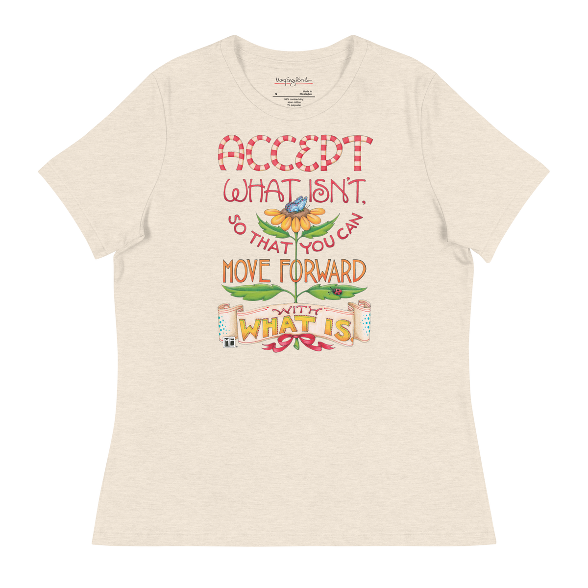Accept Women's T-Shirt