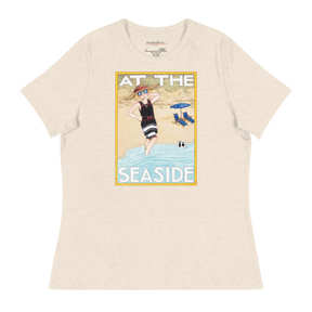At the Seaside Women's T-Shirt