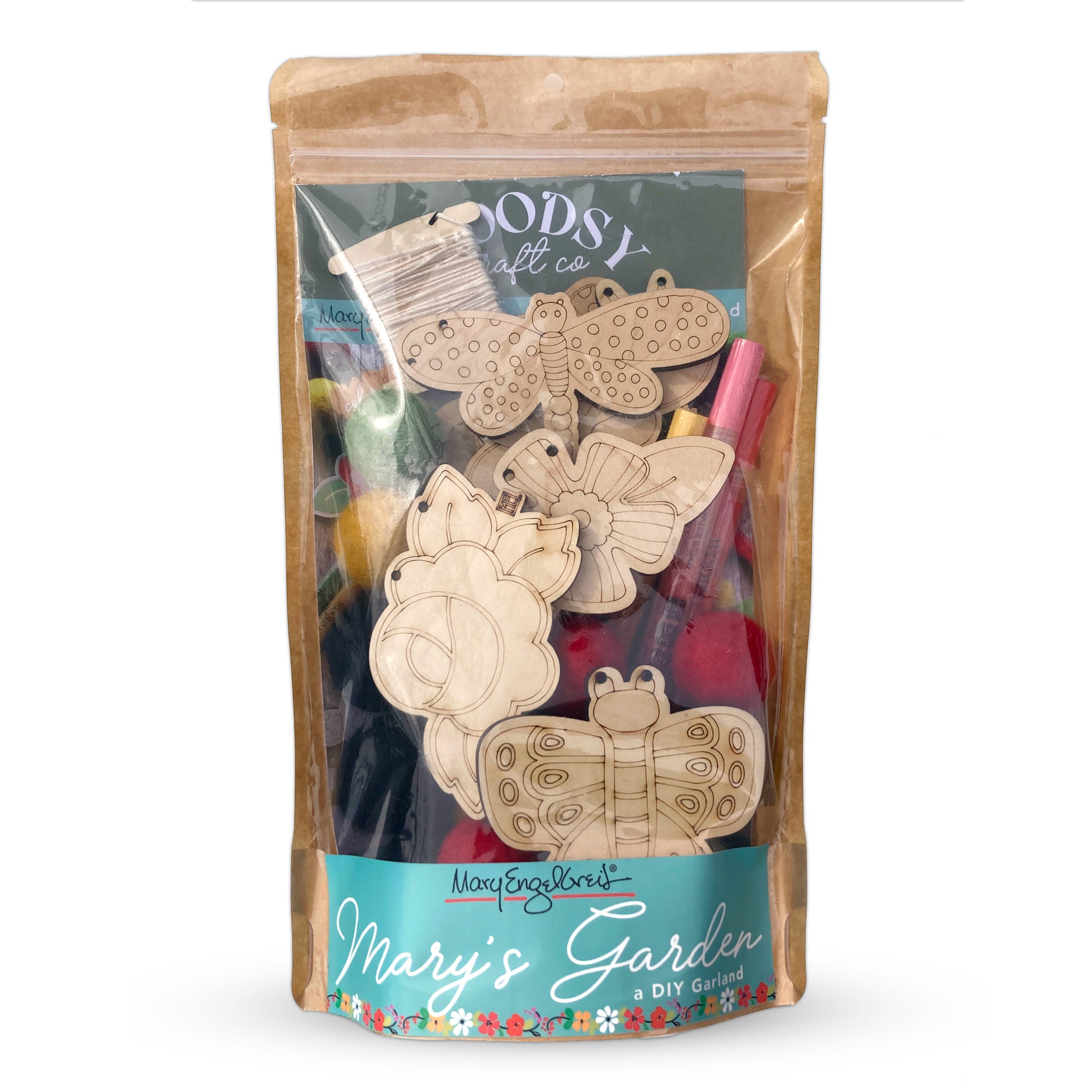 Mary's Garden Garland Kit