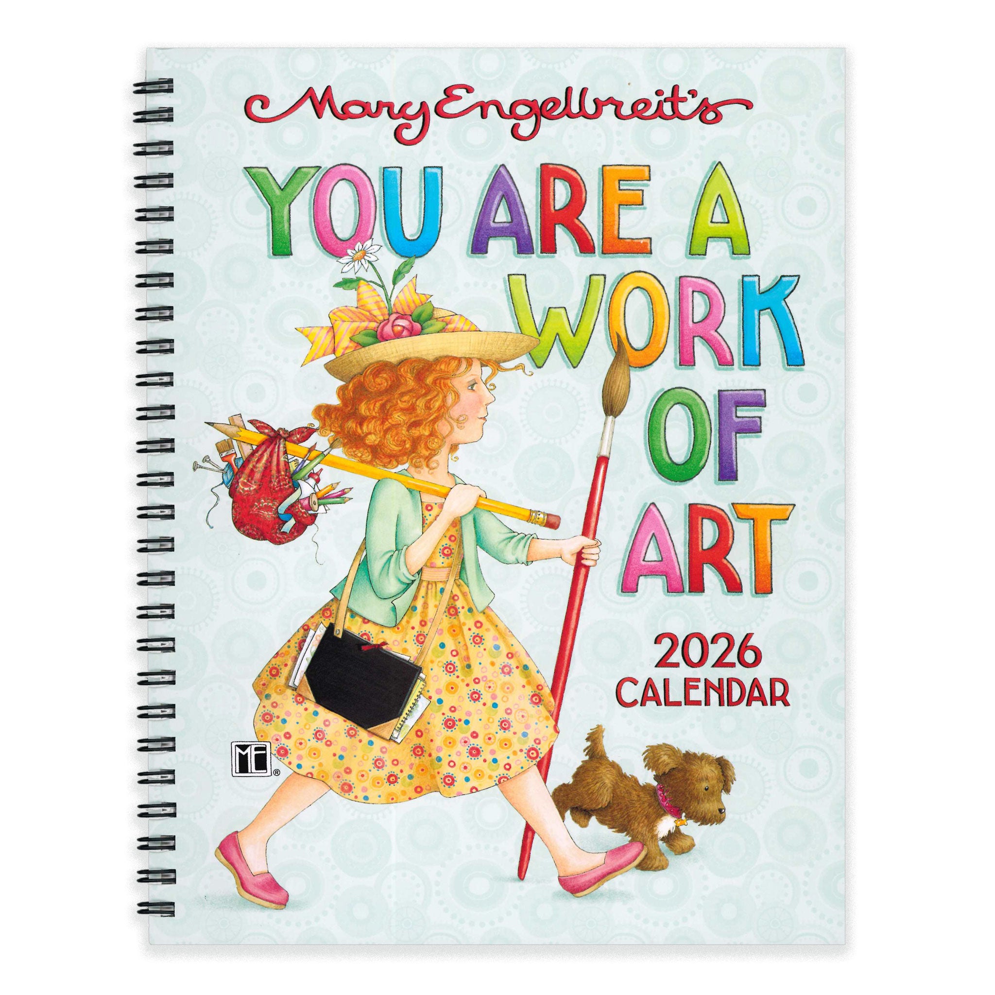 2026 You Are a Work of Art Weekly Planner
