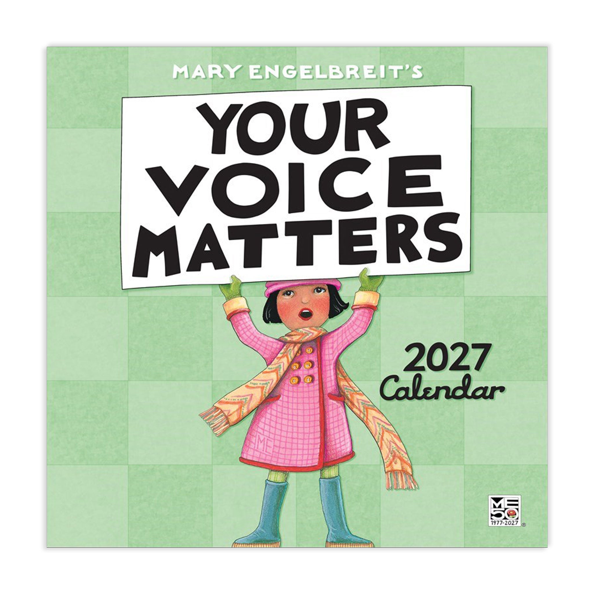2027 Your Voice Matters Wall Calendar