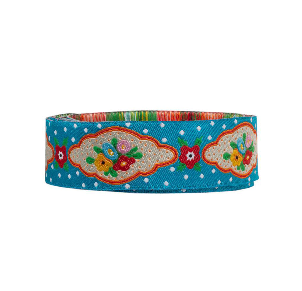Flower Medallion Ribbon