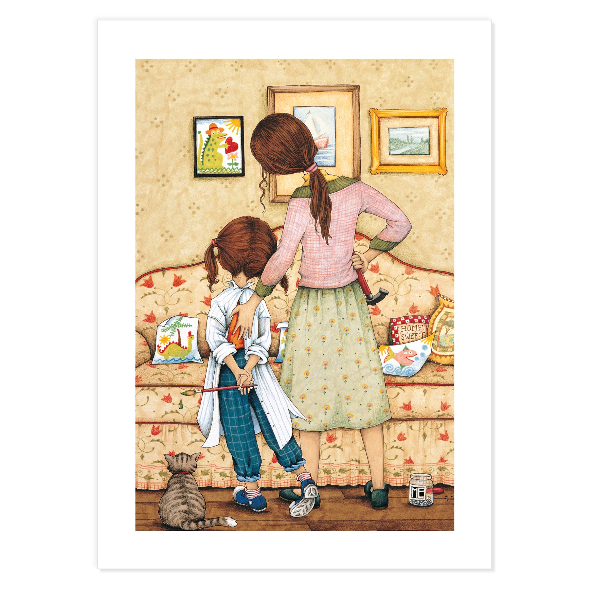The Artful Life Postcards