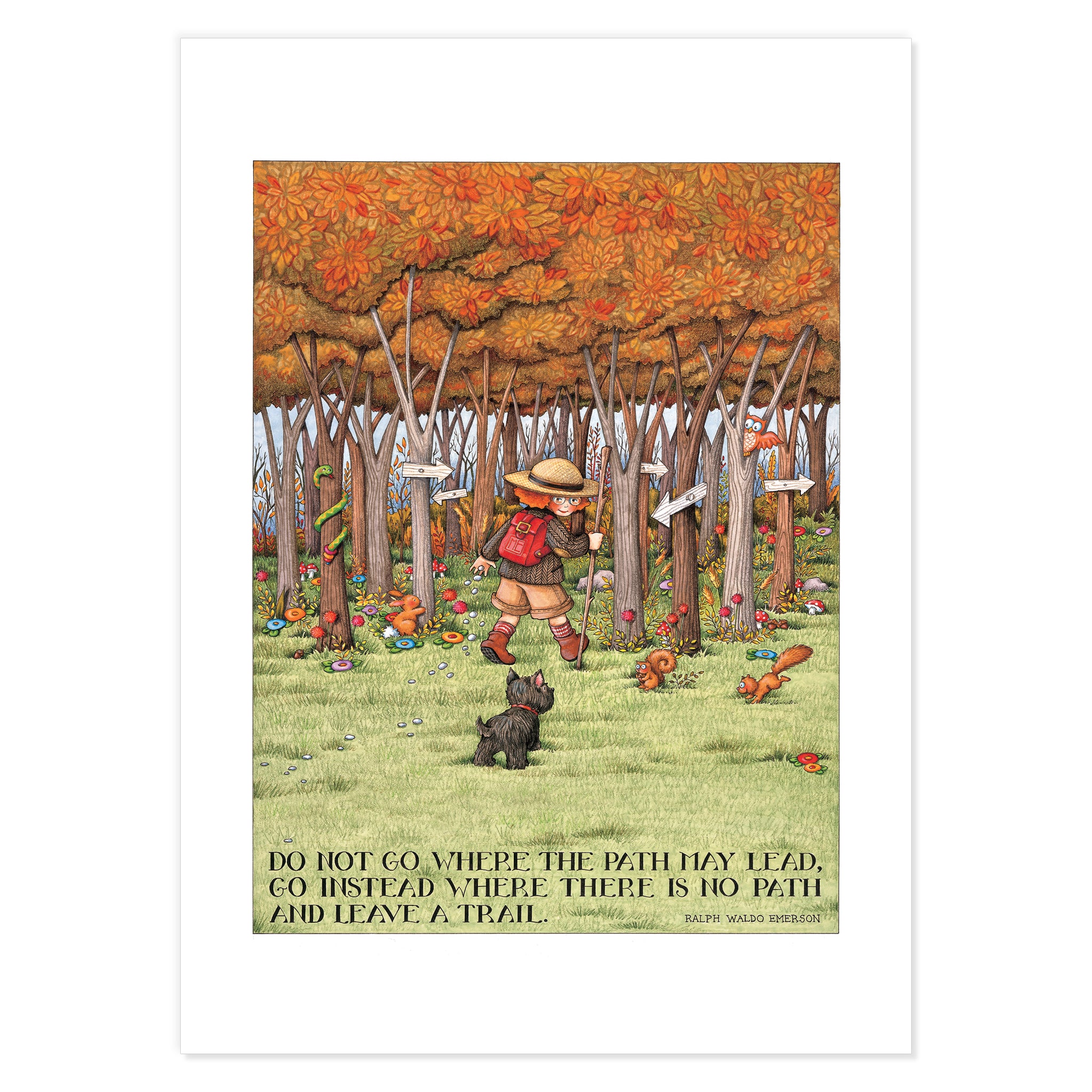 Adventure Postcards