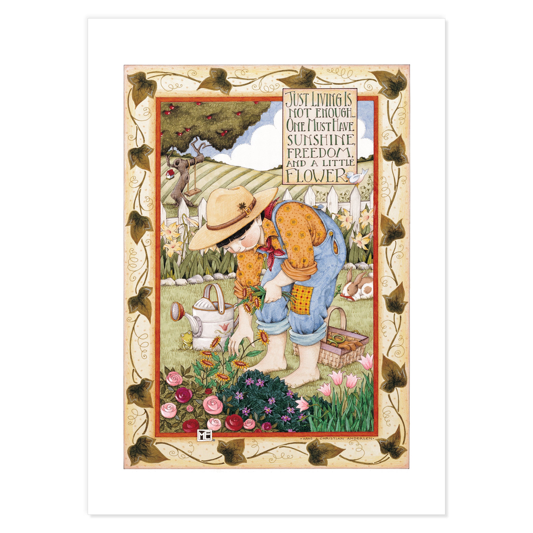 Grow Good Things Postcards