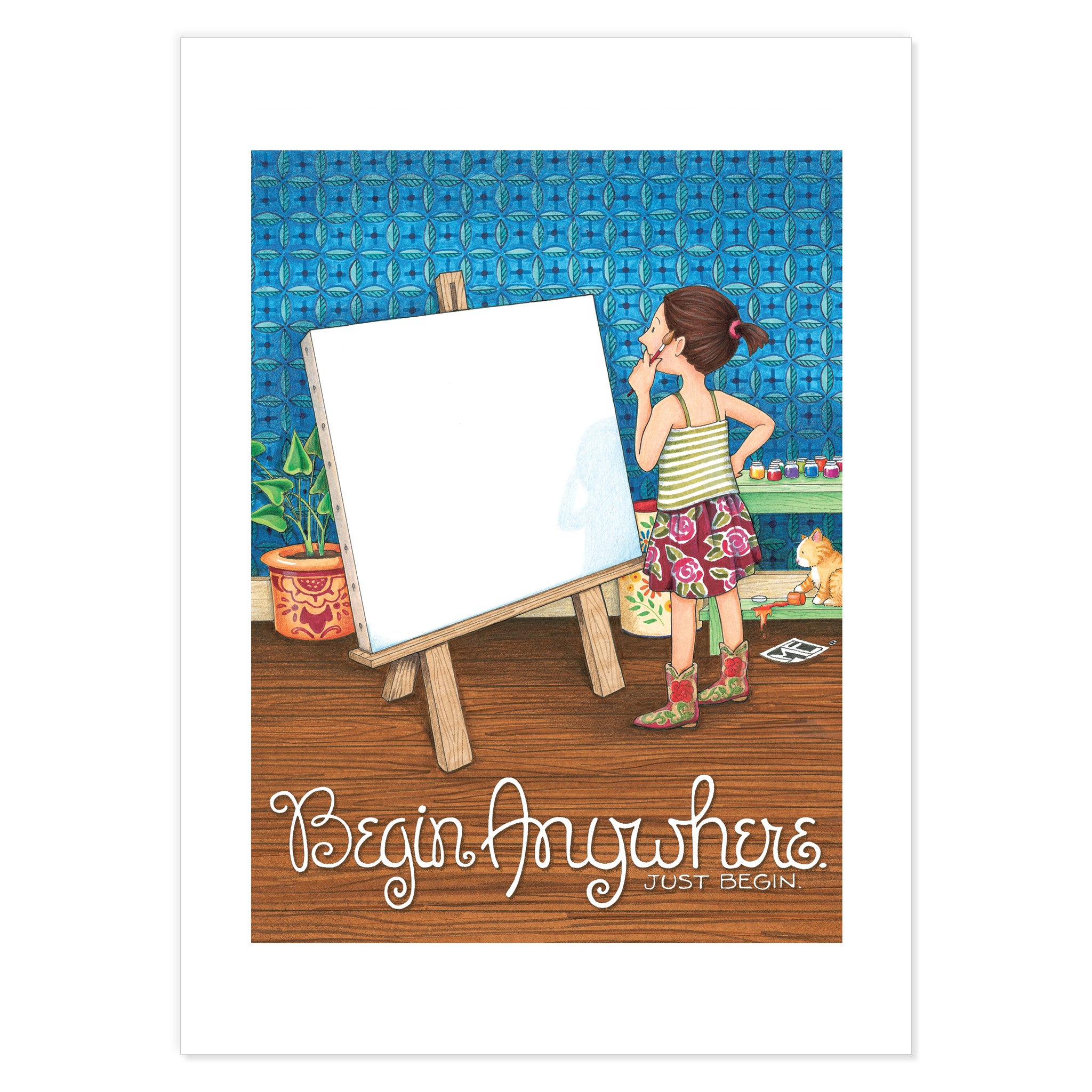 The Artful Life Postcards