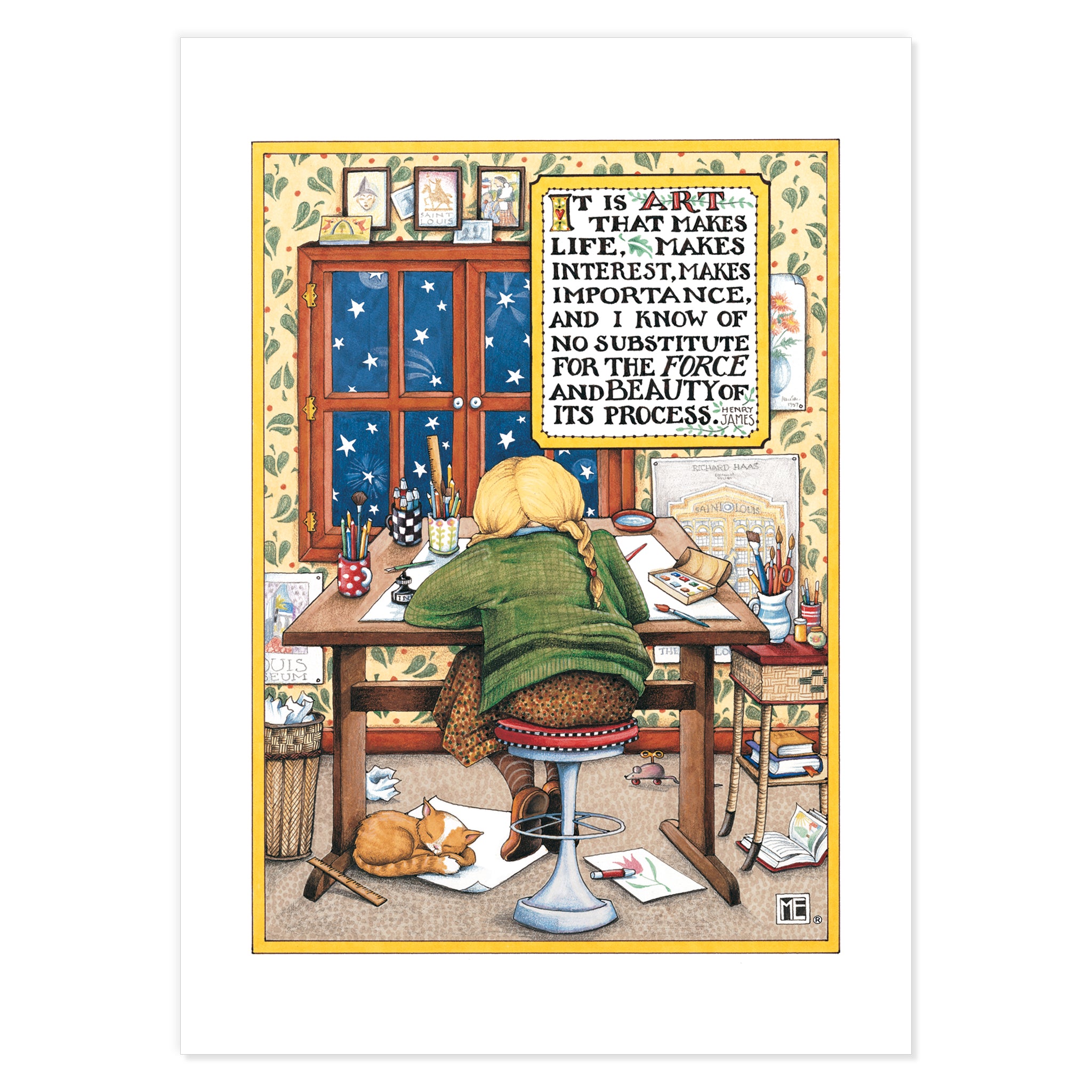 The Artful Life Postcards