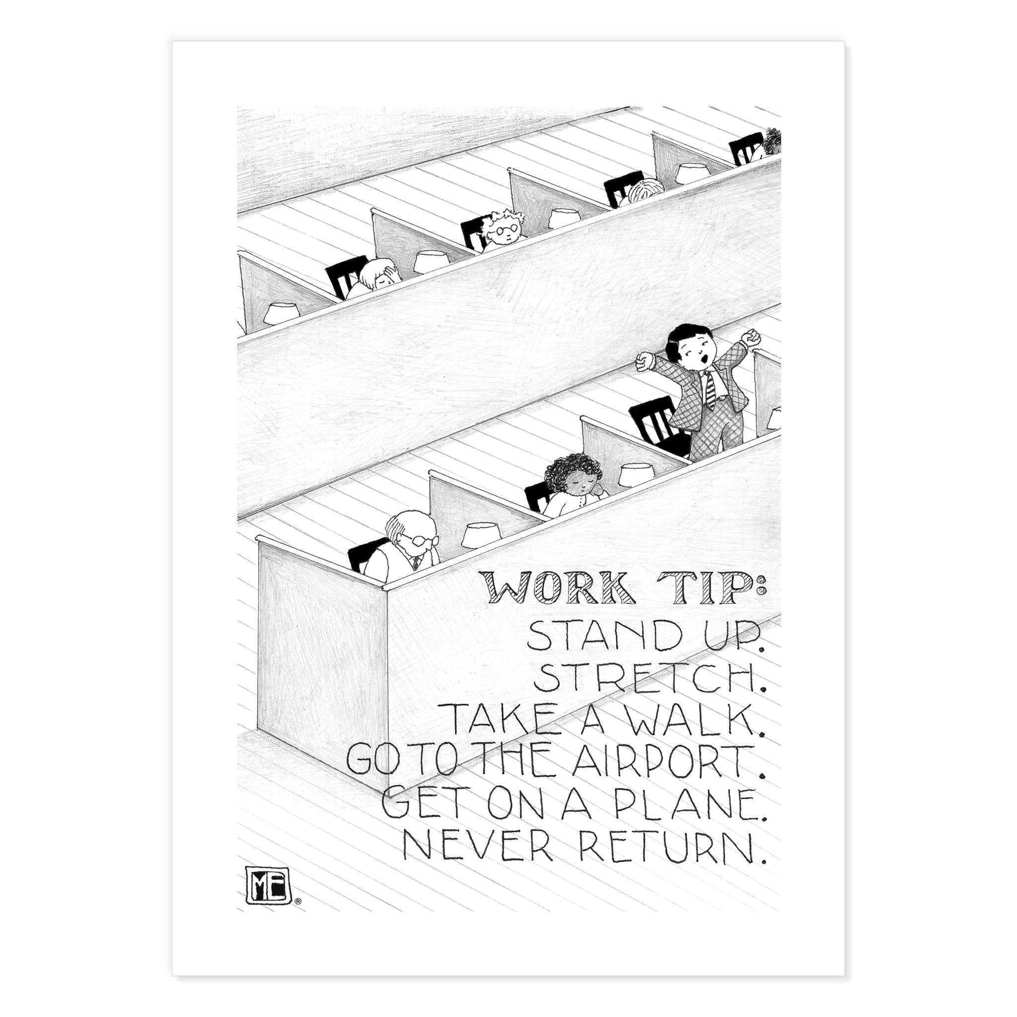 Sarcasm Therapy Postcards