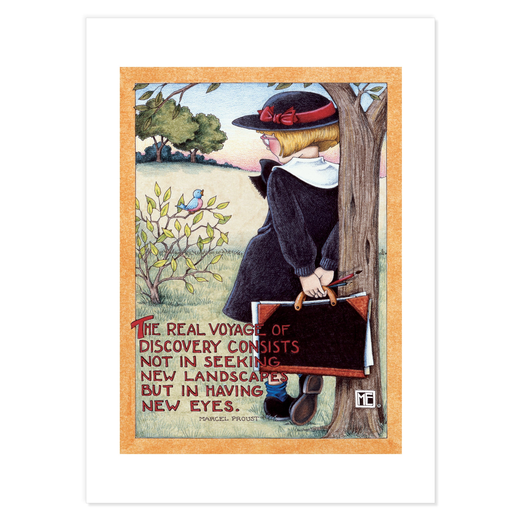 The Artful Life Postcards
