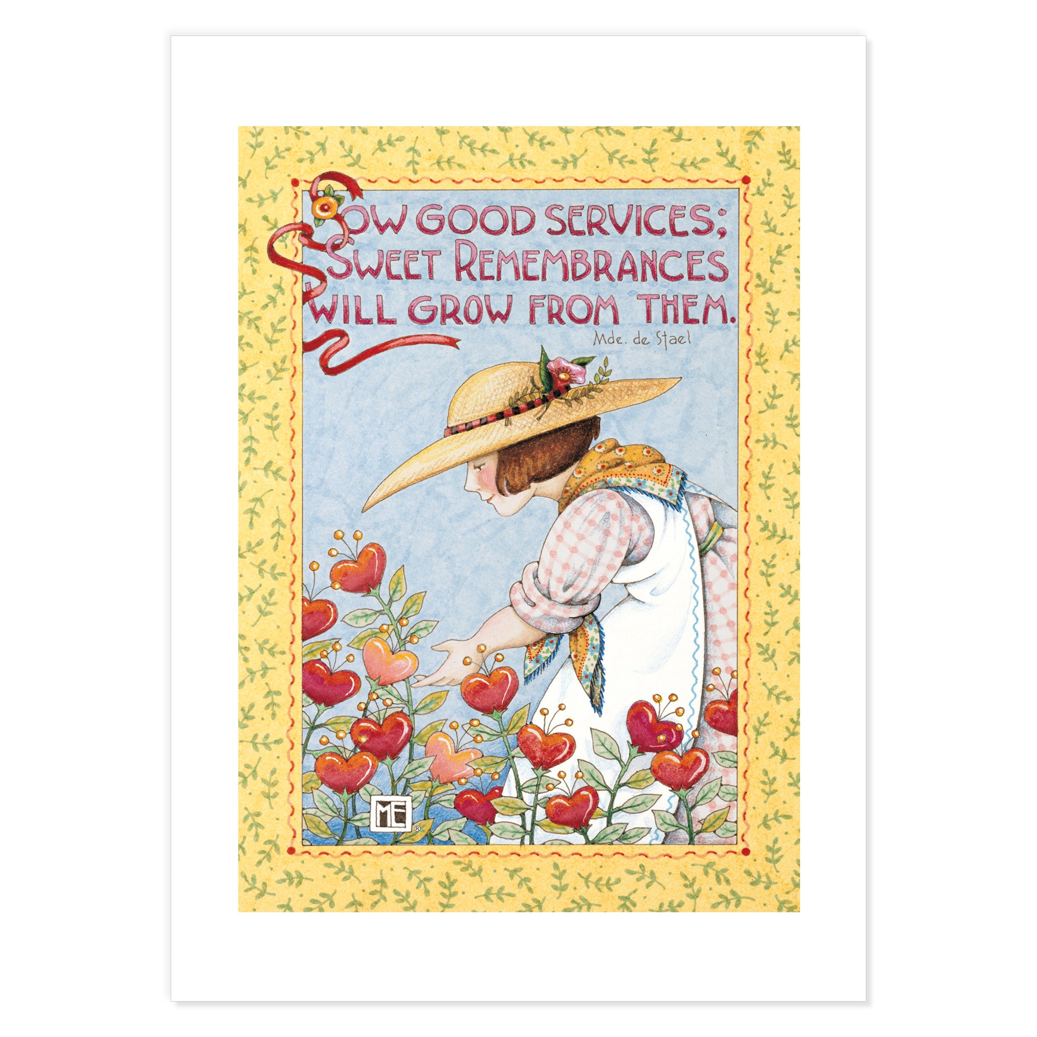 Grow Good Things Postcards