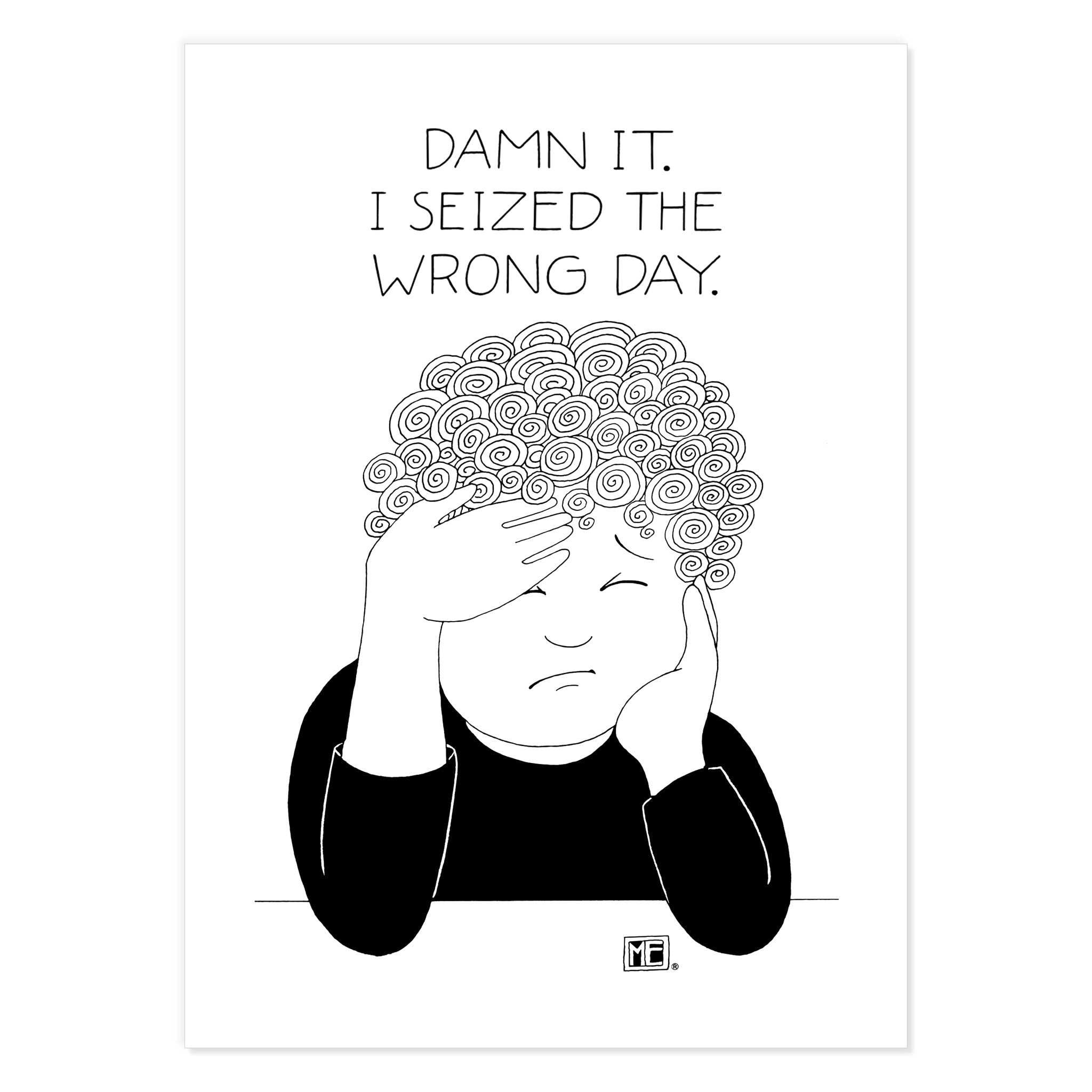 Sarcasm Therapy Postcards
