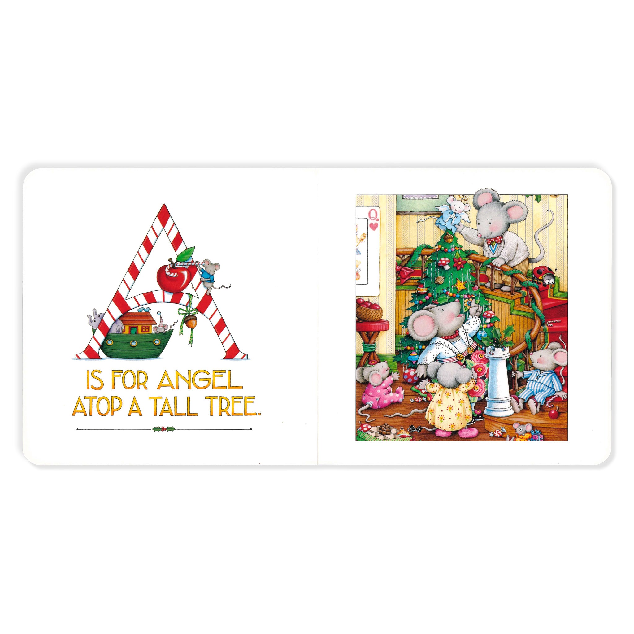 A Merry Little Christmas, Board Book Edition