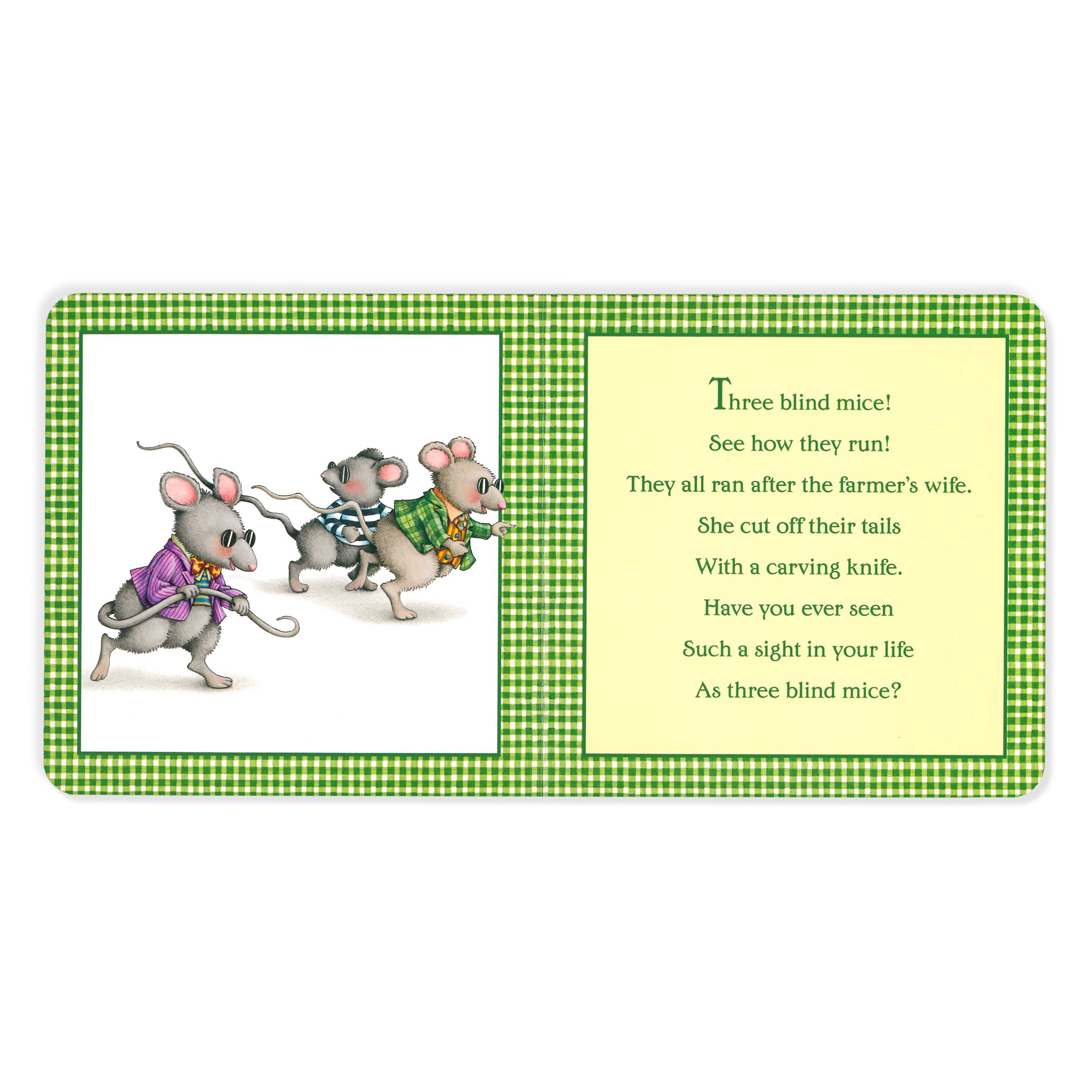 Mother Goose Book, Board Book Edition